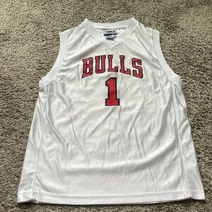 Chicago Bulls Rose #1 basketball jersey